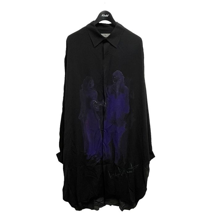 Yohji Yamamoto YOHJI YAMAMOTO pour homme 20SS rayon hand