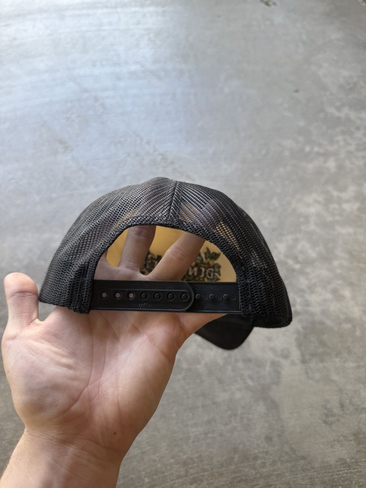 DENIM TEARS Denim tears logo trucker hat Size ONE SIZE - 3 Thumbnail