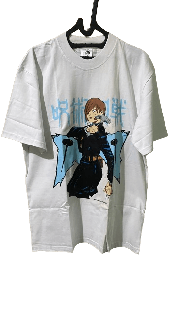 Anime Nobara Kugisaki from Jujutsu Kaizen T-Shirt Size US XL / EU 56 / 4 - 1 Thumbnail