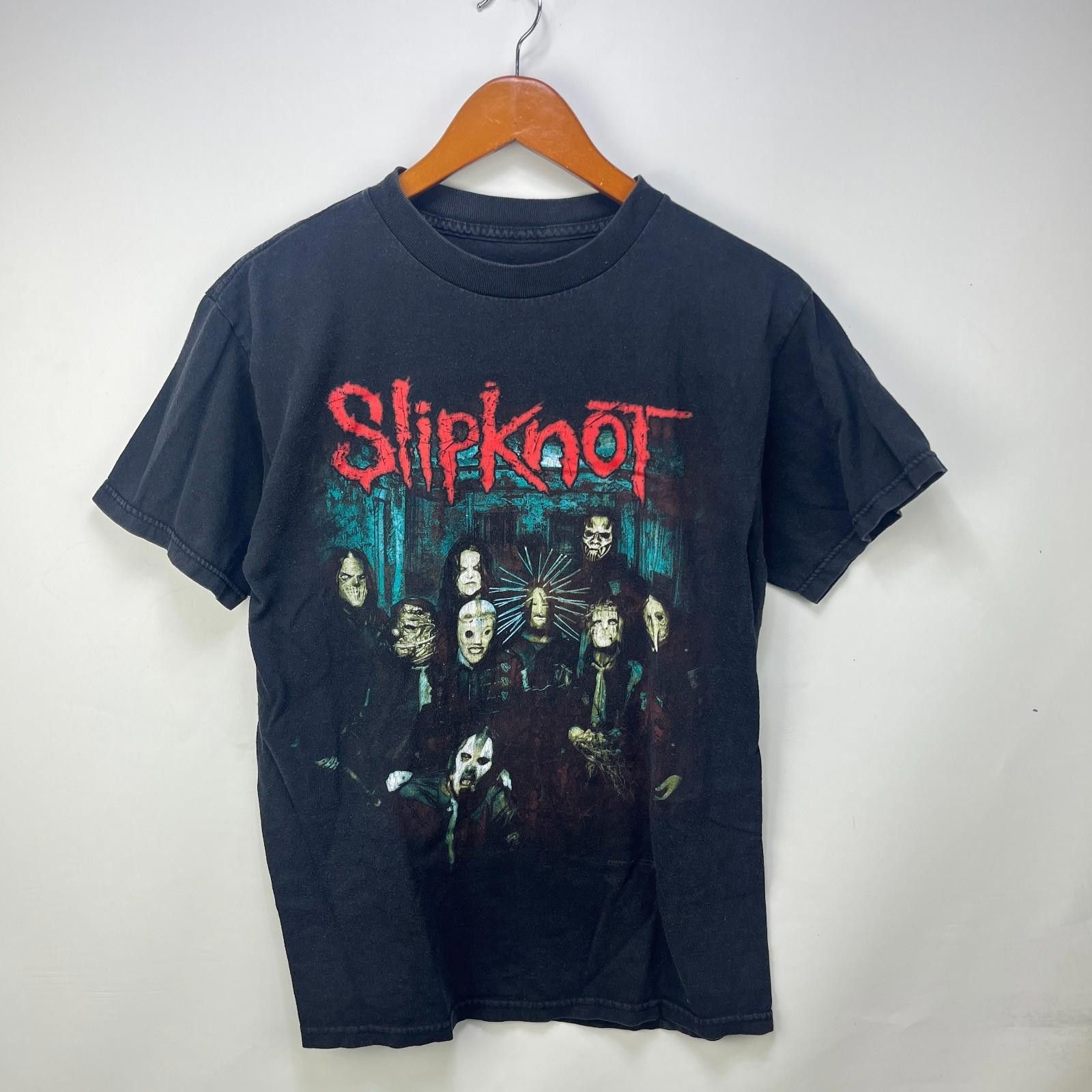 Vintage Vintage Slipknot Sun Faded Y2K T-Shirt Medium Band Size US M / EU 48-50 / 2 - 1 Thumbnail