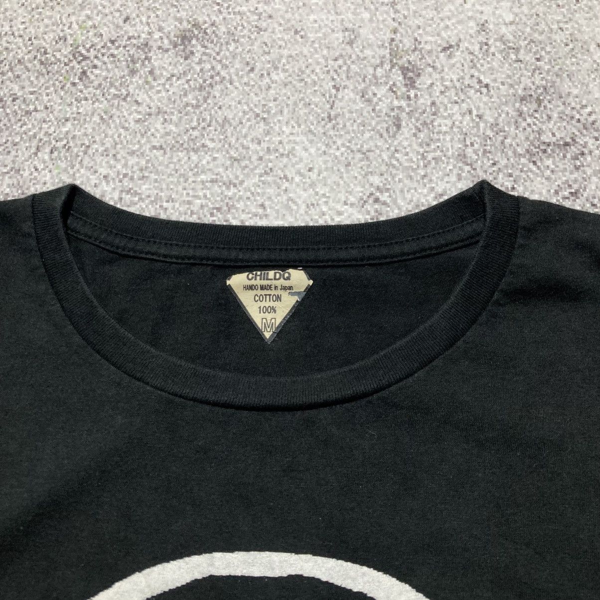 Japanese Brand 🇯🇵2000s Childq Skull Punk Big Logo Longslevee Grunge Gothic Size US M / EU 48-50 / 2 - 11 Thumbnail
