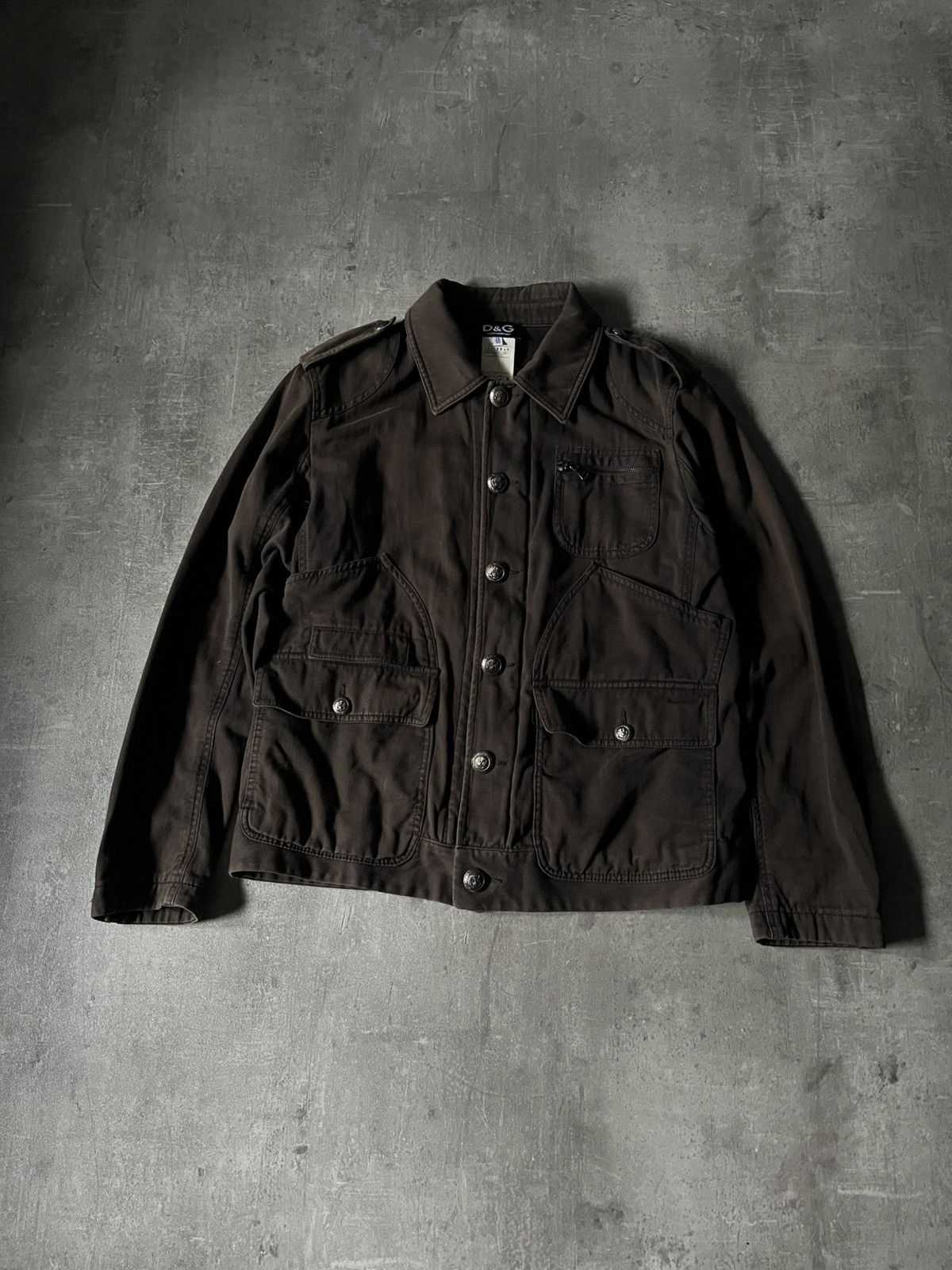 Dolce & Gabbana Vintage Dolce & Gabbana archival military jacket rare Size US M / EU 48-50 / 2 - 1 Thumbnail