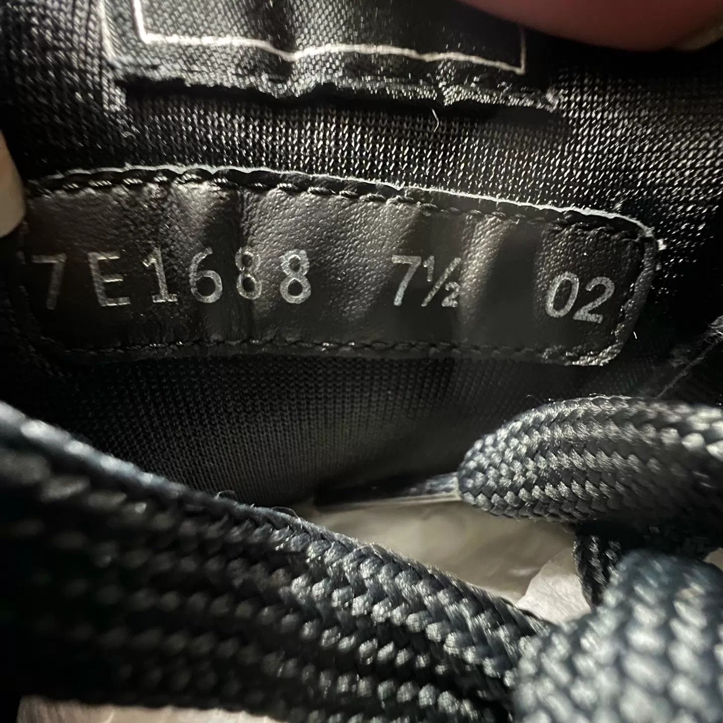 Fendi Fendi Match Black 7.5 (New, OG Box) Size US 7.5 / EU 40-41 - 8 Thumbnail