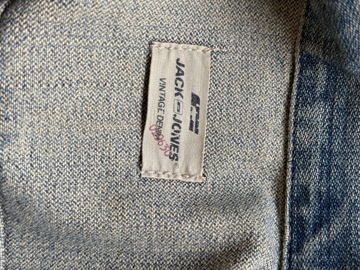 Jack & Jones Rare Vintage 90’s Selvedge inspired Premium Denim jacket Size US XS / EU 42 / 0 - 14 Thumbnail