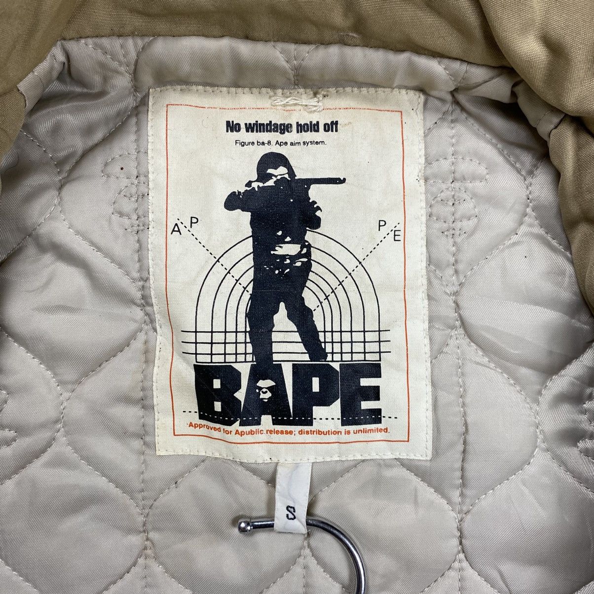 Bape vintage bape duffle jacket Size US S / EU 44-46 / 1 - 10 Thumbnail