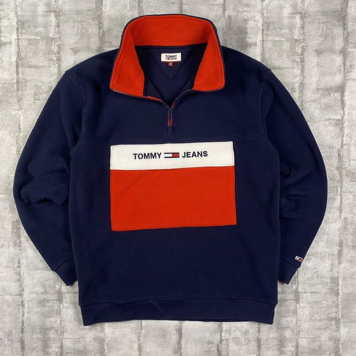 Tommy hilfiger teddy outlet hoodie