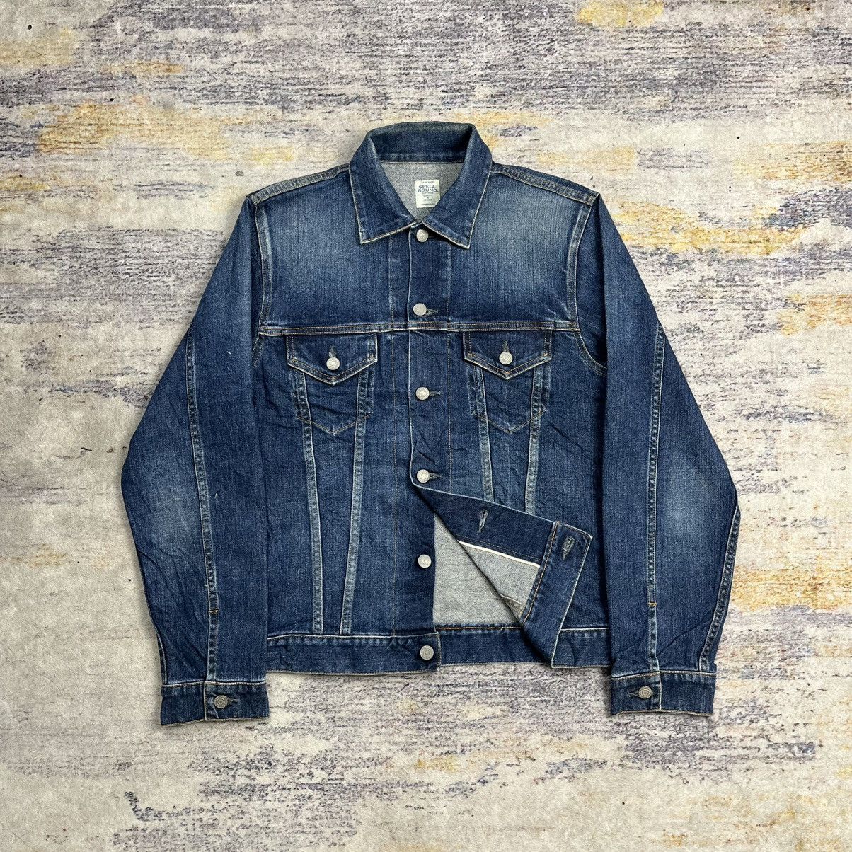 Spellbound Spellbound selvedge Trucker denim jacket type 3 Size US M / EU 48-50 / 2 - 1 Thumbnail