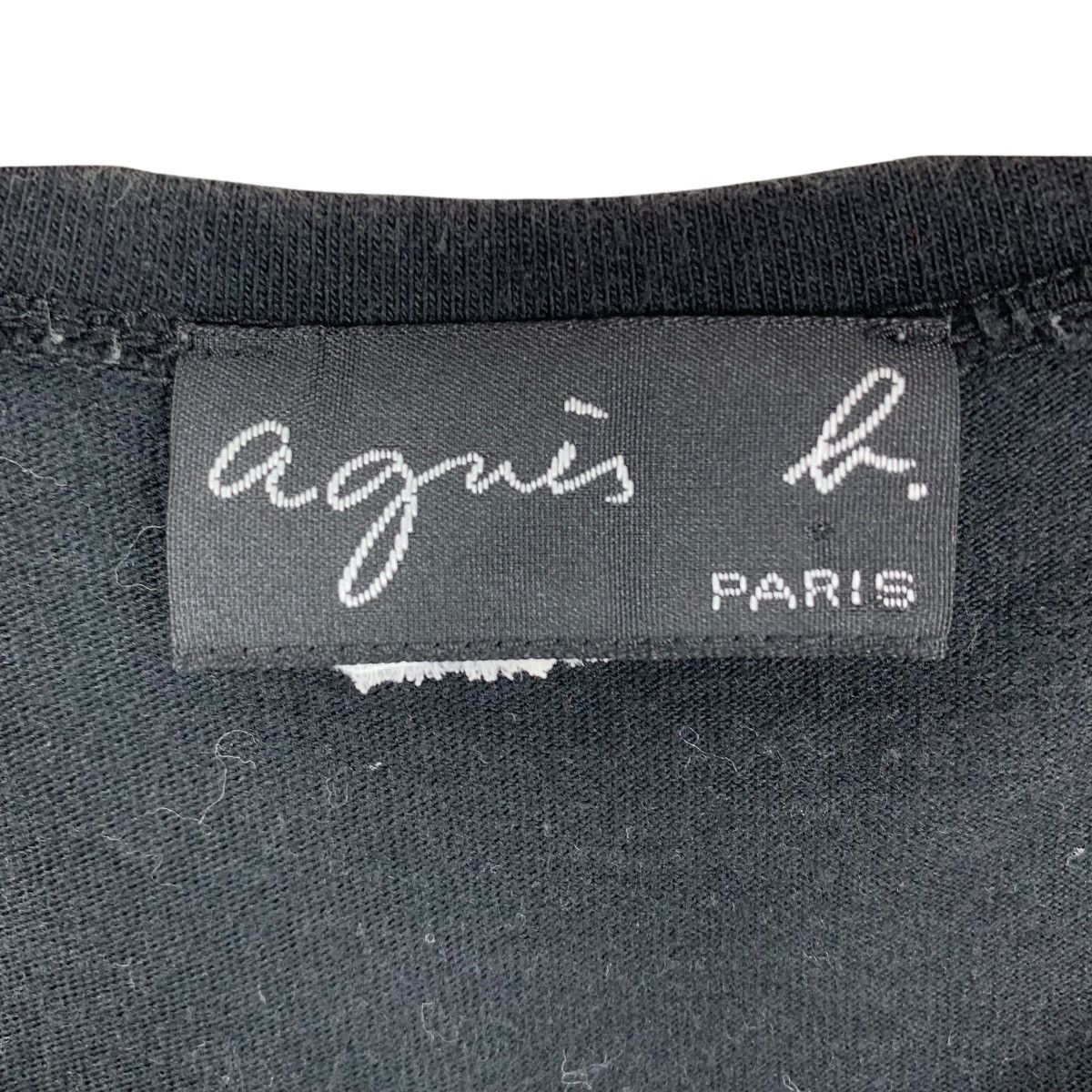 agnes b. AGNES B PARIS Sport French Brand Plain Long Sleeve Shirt Size S / US 4 / IT 40 - 4 Thumbnail