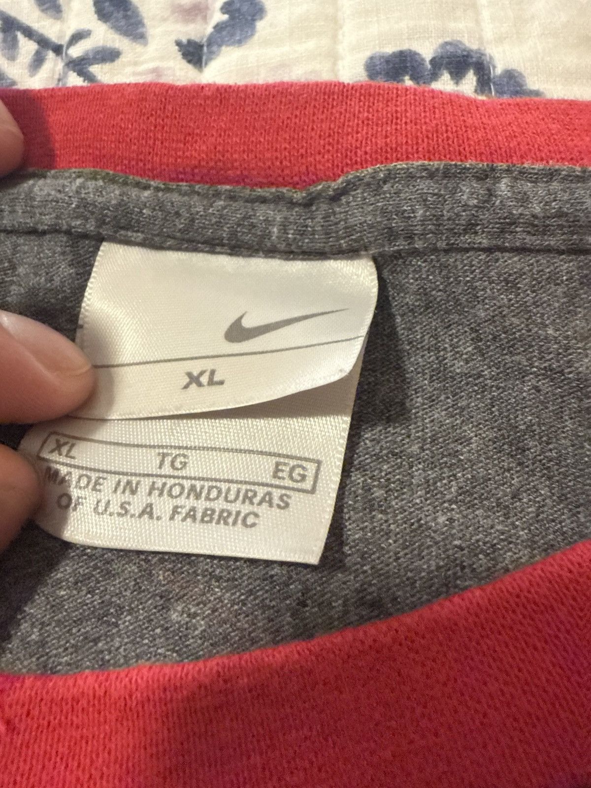 Nike Vintage Y2K Nike Athletic Tee - 1990s Size US XL / EU 56 / 4 - 2 Thumbnail