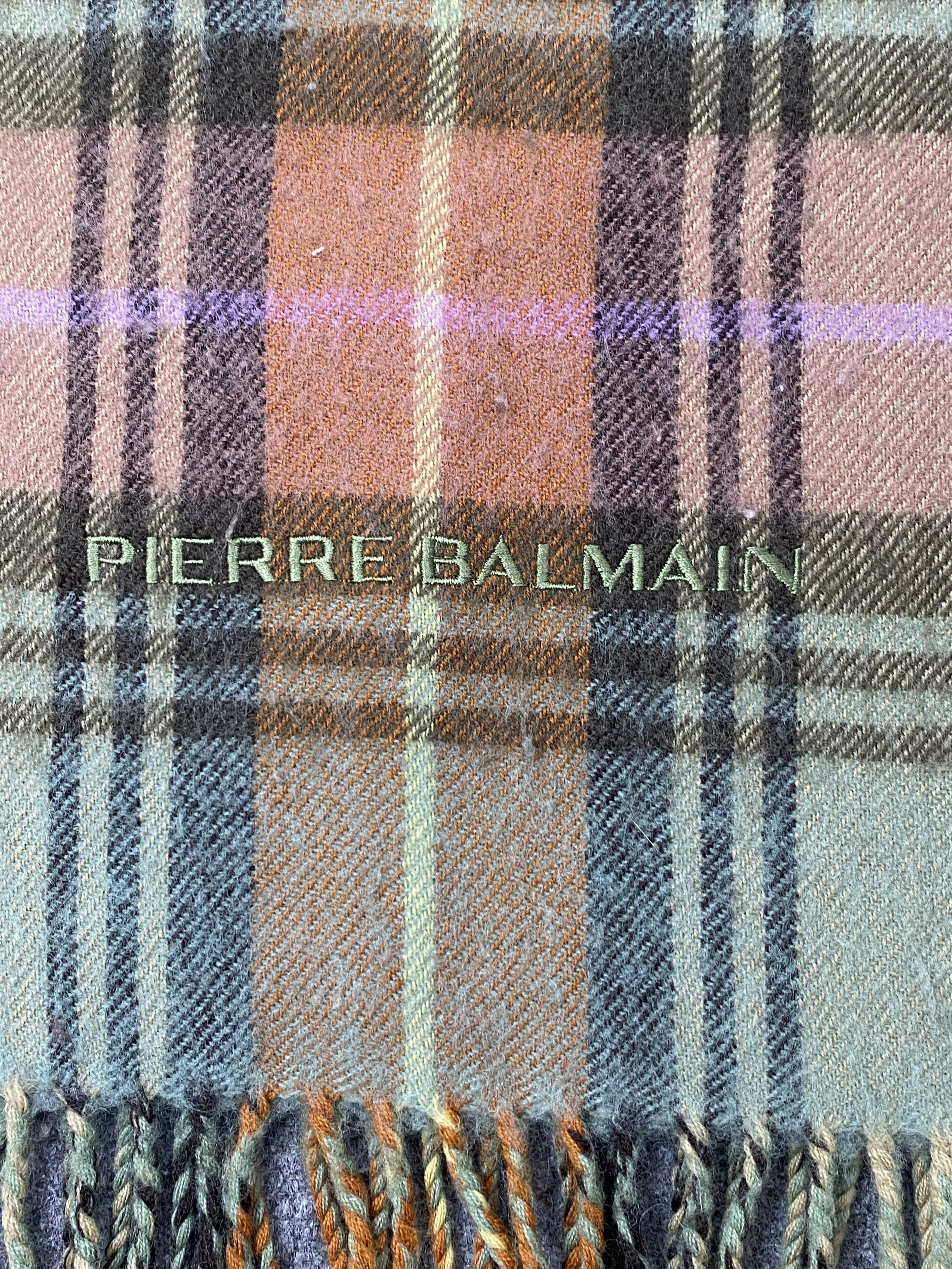 Pierre Balmain Pierre Balmain Scarf / Muffler / Neckwear SC0312 Size ONE SIZE - 8 Thumbnail