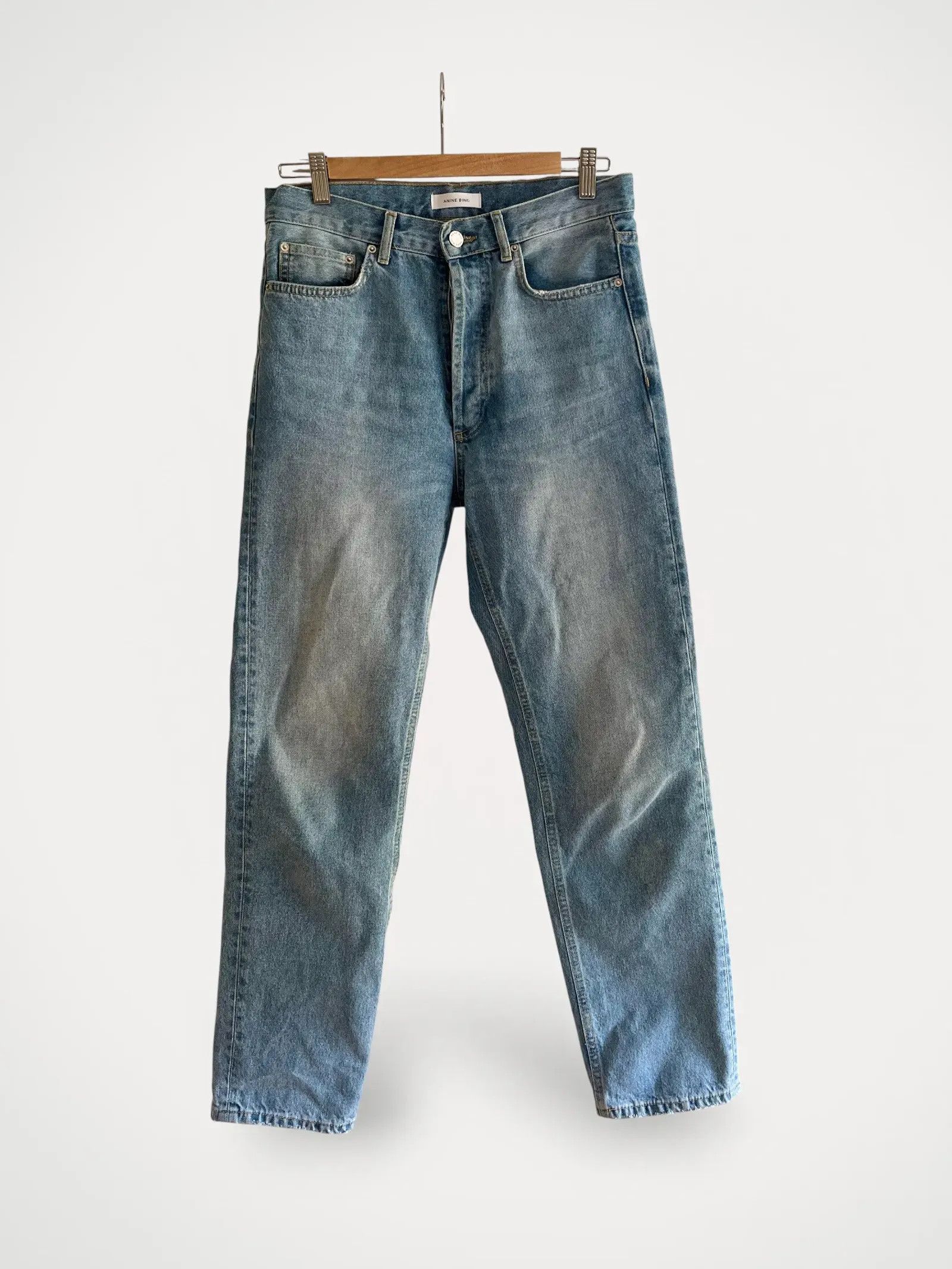 Anine Bing Anine Bing Style AB30-074-13 Jeans Size 27" / US 4 / IT 40 - 1 Thumbnail