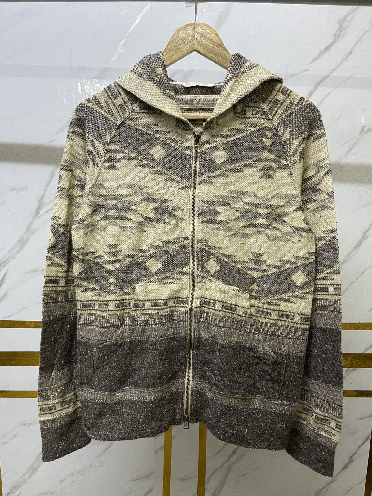 Jepanes Brand X Native Navajo Hoodie