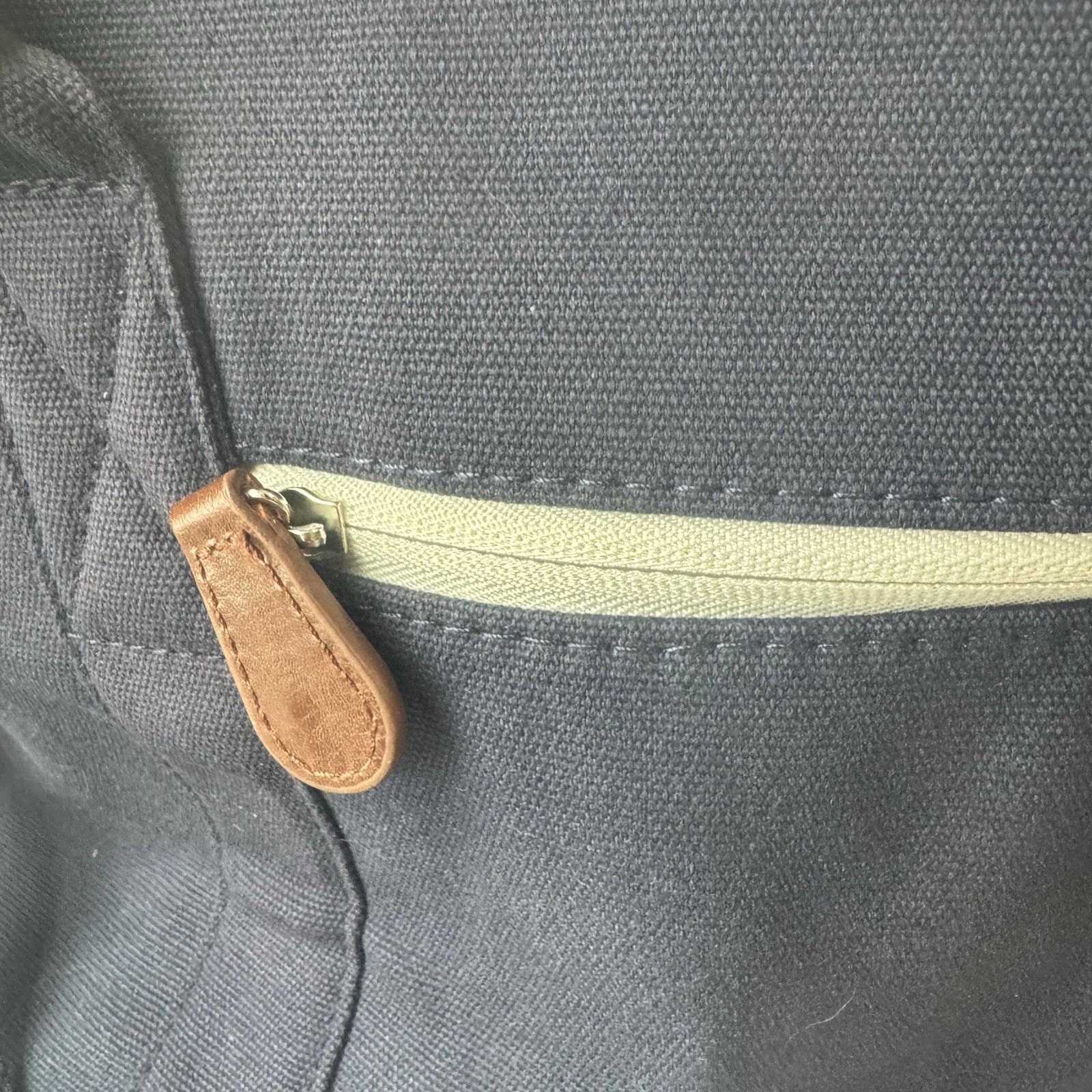 Polo Ralph Lauren Polo Ralph Lauren Duffle Bag Embroidered Navy Blue Travel Size ONE SIZE - 4 Thumbnail
