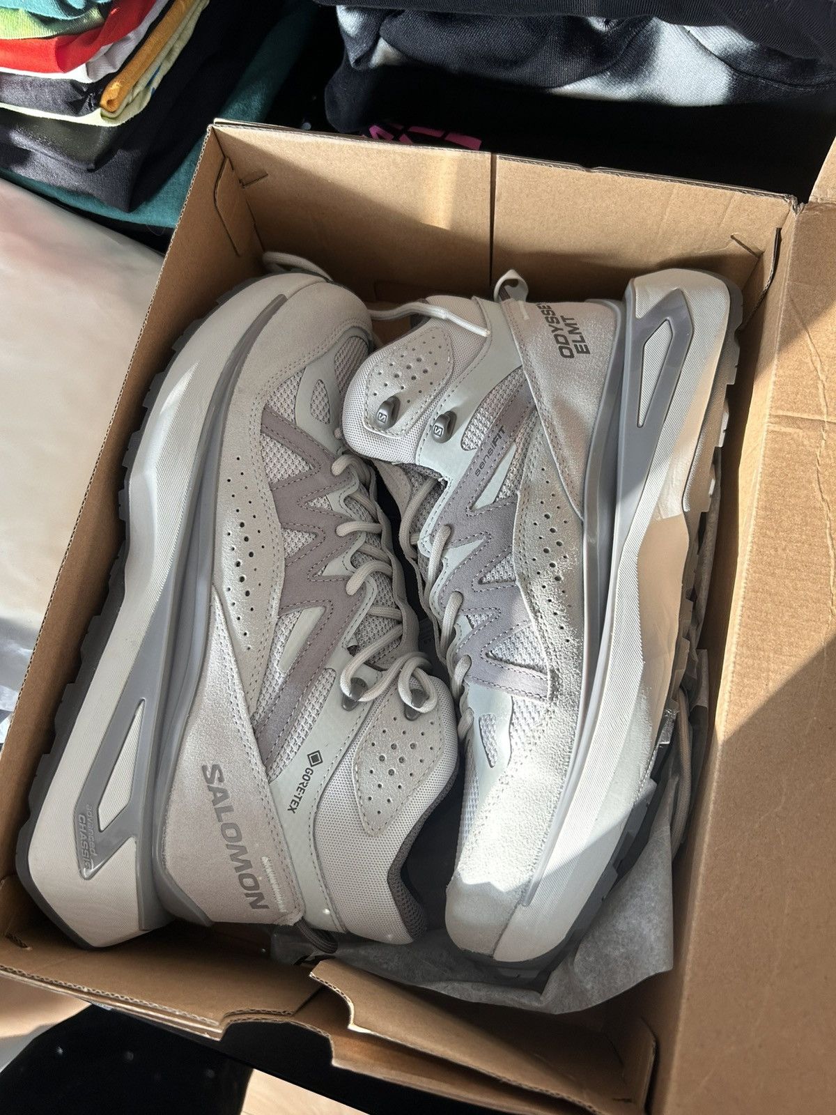 Salomon Salomon Odissey Mid High Sneakers Size US 10 / EU 43 - 1 Thumbnail