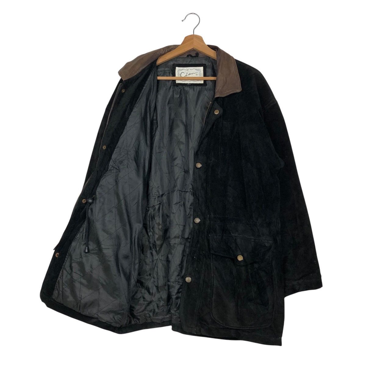 Issey Miyake 📌Vintage Genuine Pigskin Leather Jacket Cion Blanket Lining Size US M / EU 48-50 / 2 - 12 Thumbnail