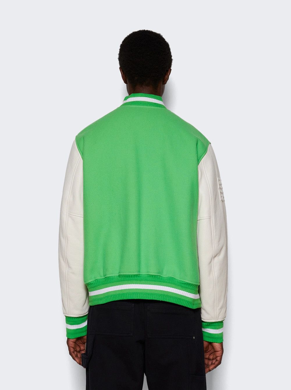 Givenchy o1mle0426 Varsity Jacket in Green Size US L / EU 52-54 / 3 - 5 Thumbnail