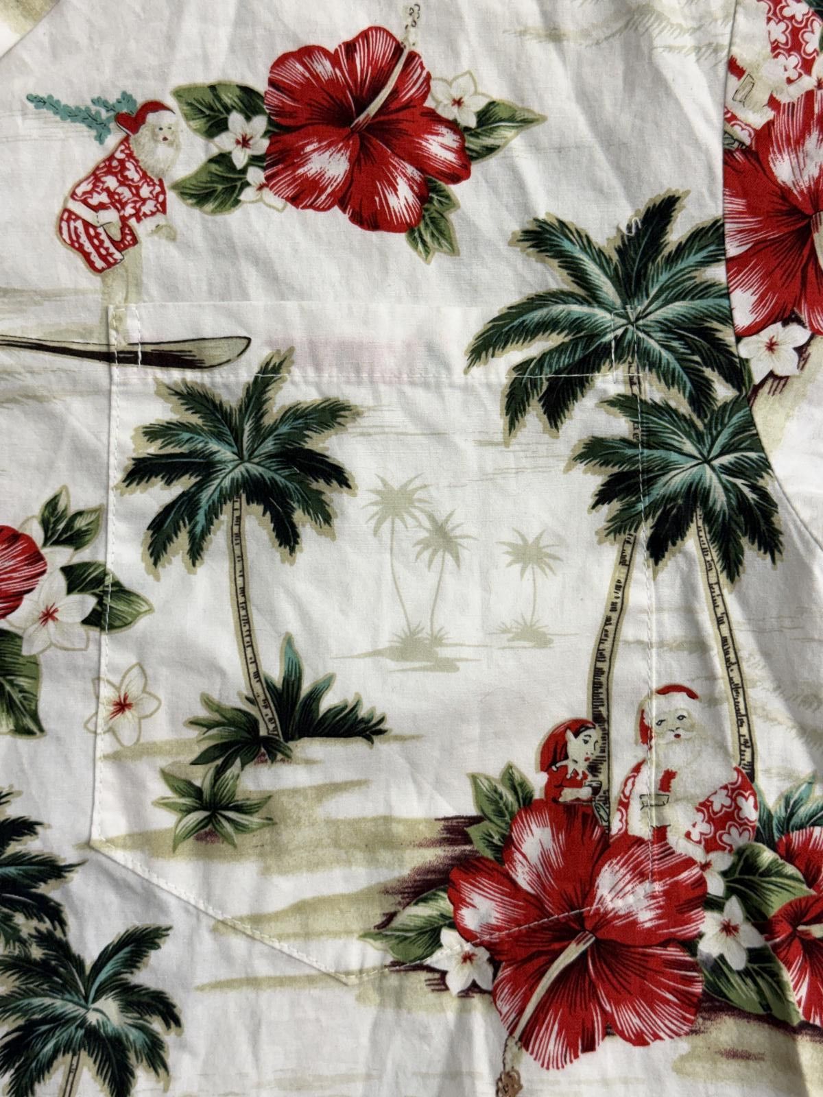 Other Ky's Men Hawaiian Shirt Surfing Santa Made in Hawaii Shirt L Size US L / EU 52-54 / 3 - 4 Thumbnail