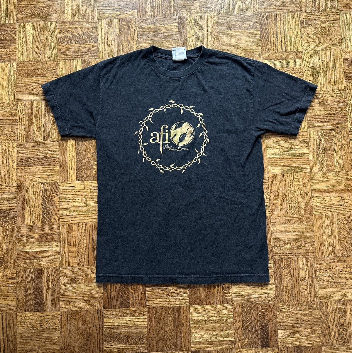 2003 AFI Sing the Sorrow Album Promo Graphic Tee