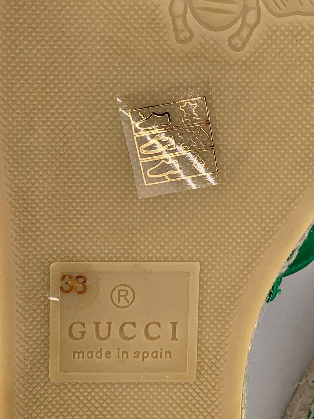 Gucci New Gucci Espadrilles Size-IT-38 / US-8 Size US 8 / IT 38 - 8 Thumbnail