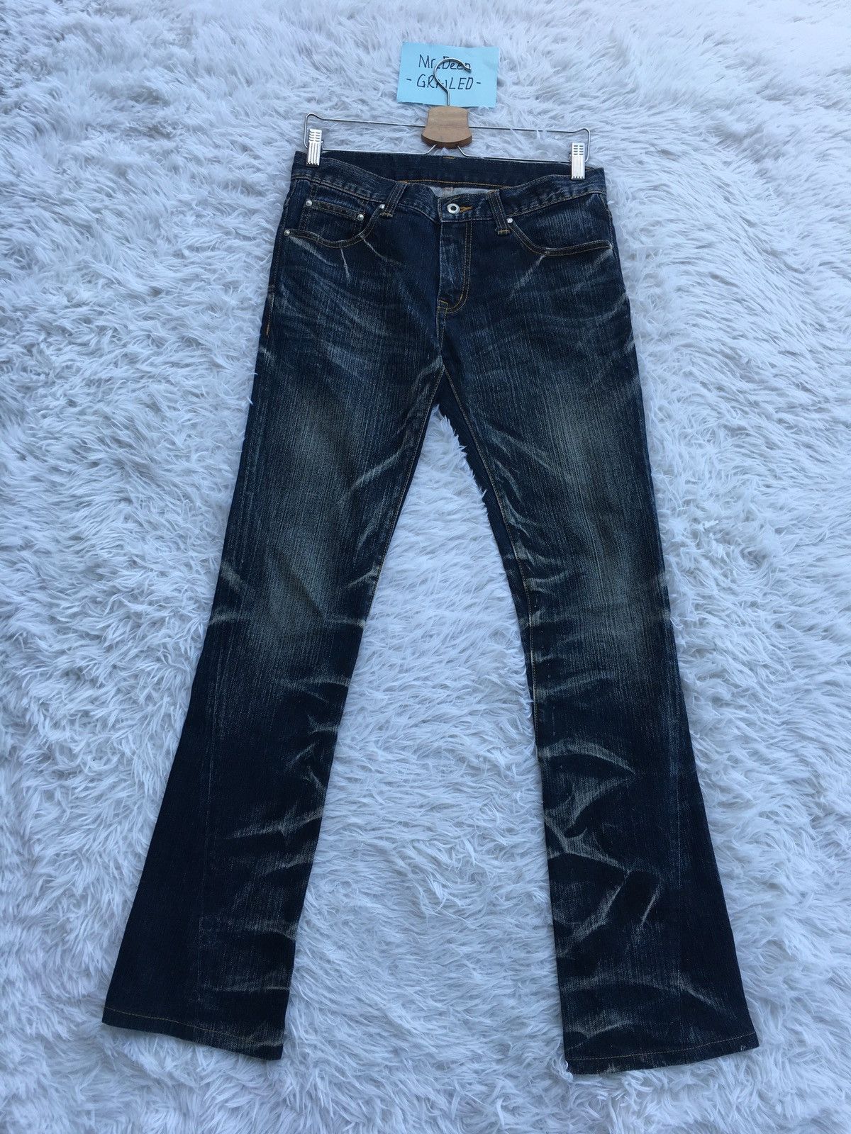 Tornado Mart Rare 90s Tornado Mart Jeans Size 30" / US 8 / IT 44 - 1 Thumbnail