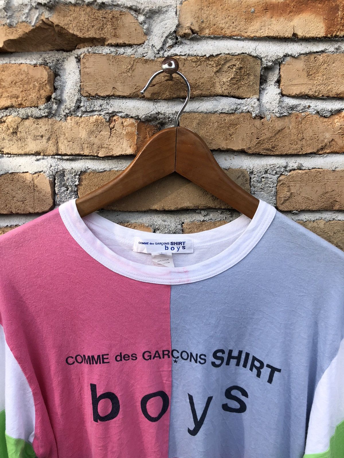 Comme des Garcons 🚨ACCEPT OFFER🚨SHIRT BOYS LONG SLEEVE TEE Size US L / EU 52-54 / 3 - 5 Thumbnail