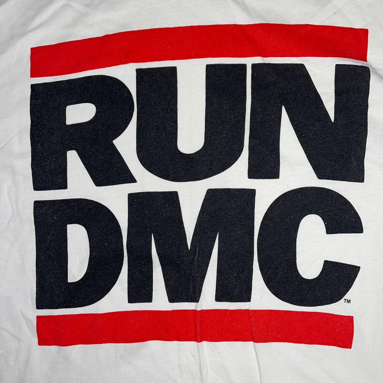 Vintage Trunk Ltd Run DMC Band Tee Y2K SZ L Size US L / EU 52-54 / 3 - 6 Thumbnail