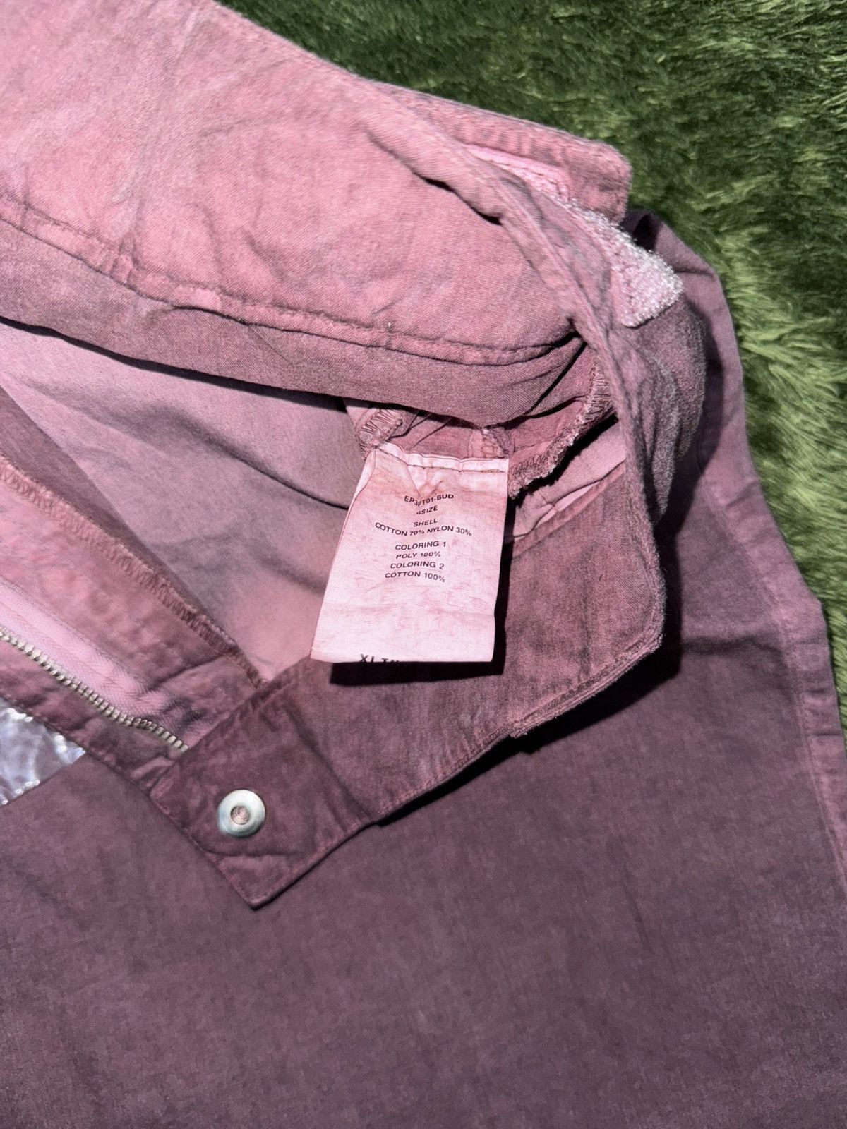 [4] xlim EP.3 01 trouser pants burgundy
