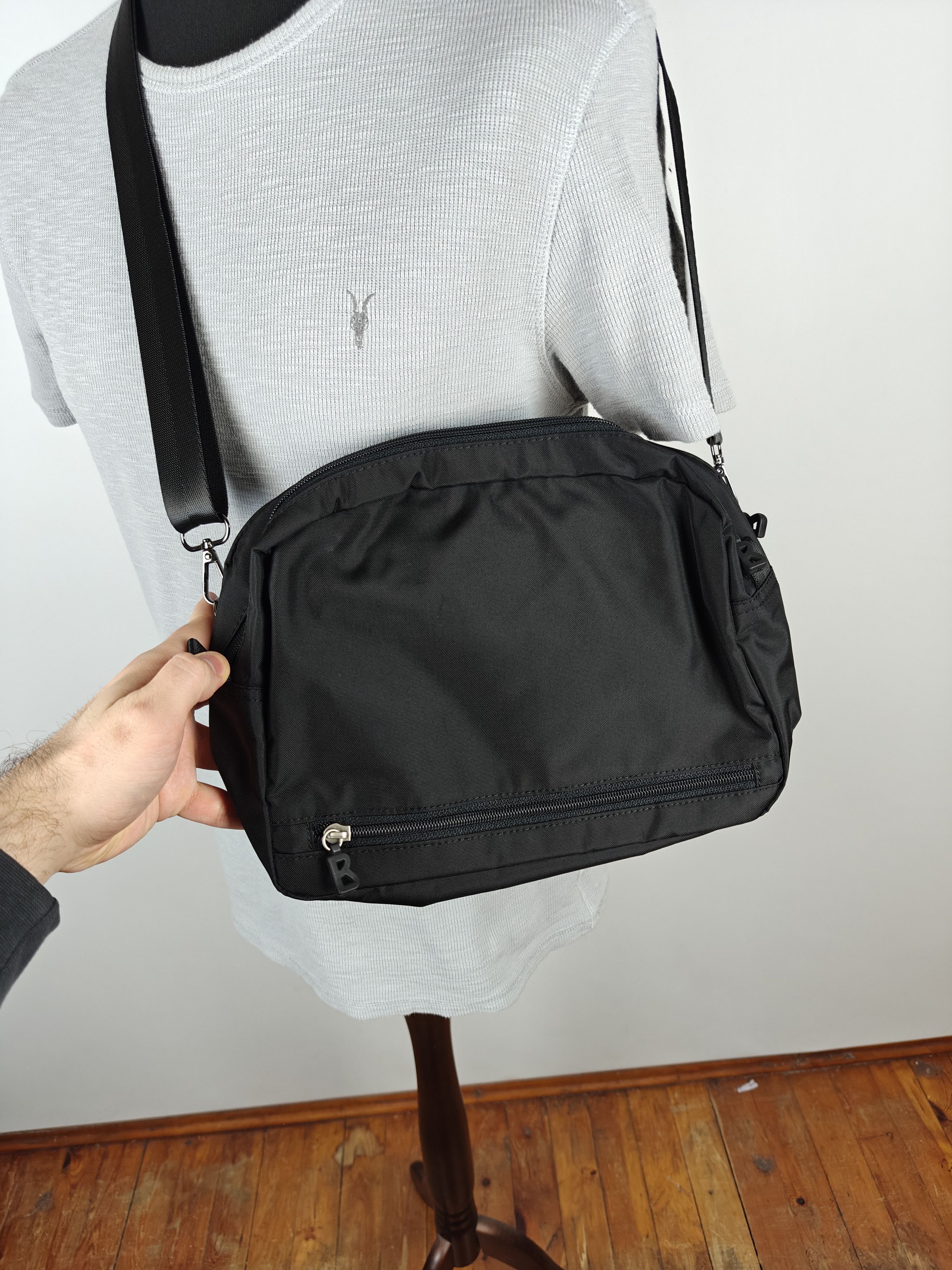 Bogner Bogner Crossbody Bag Wallet Black Size ONE SIZE - 7 Thumbnail