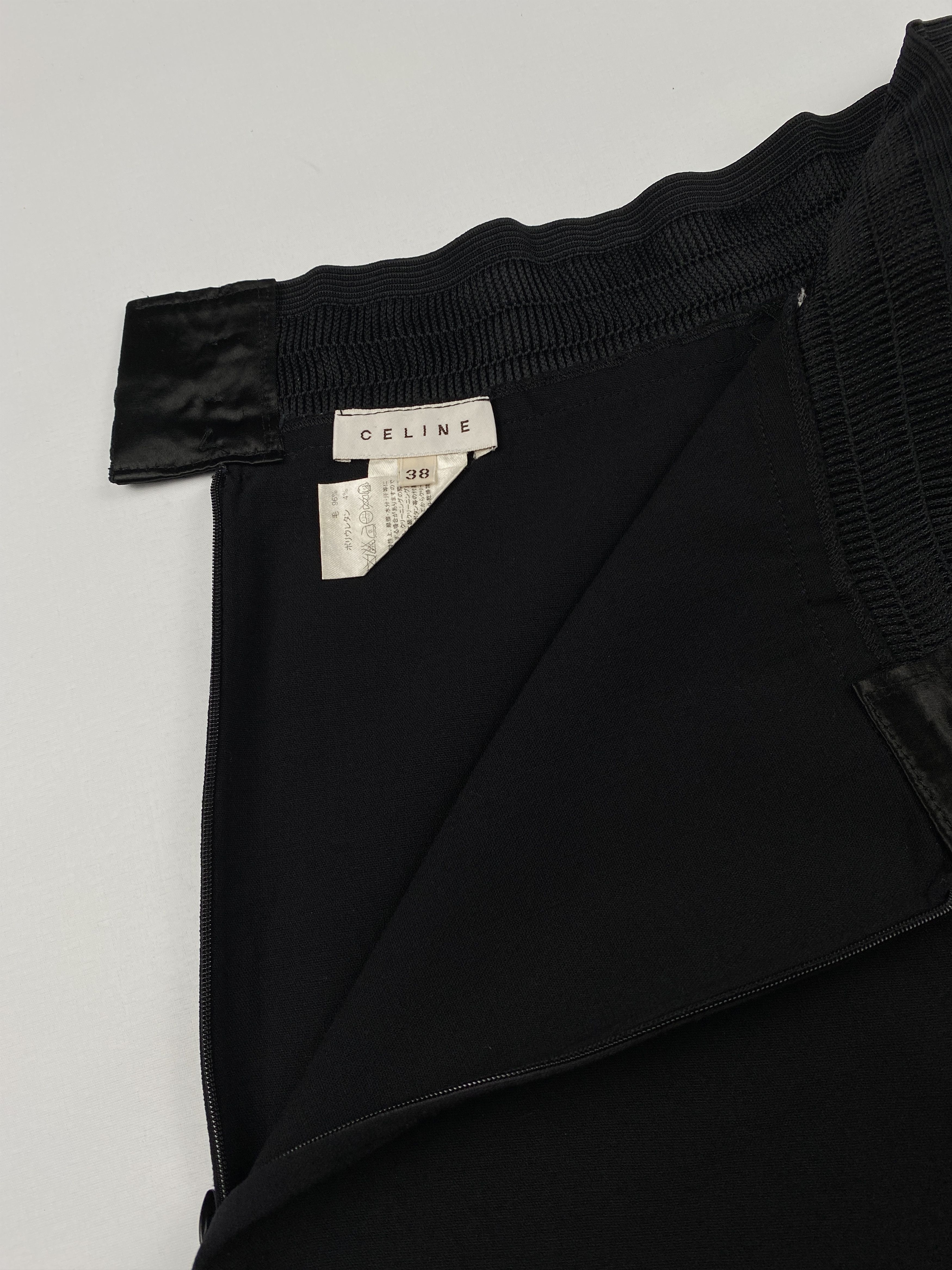 Celine A-Line Midi Skirt Size 27" / US 4 / IT 40 - 6 Thumbnail