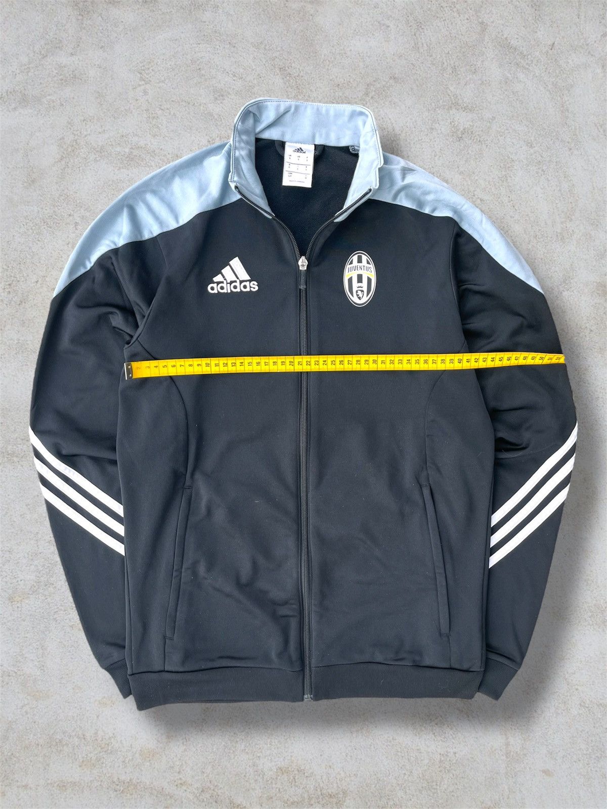 Adidas Adidas Juventus Turin Trainingsanzug Schwarz/Grau S Size US S / EU 44-46 / 1 - 6 Thumbnail