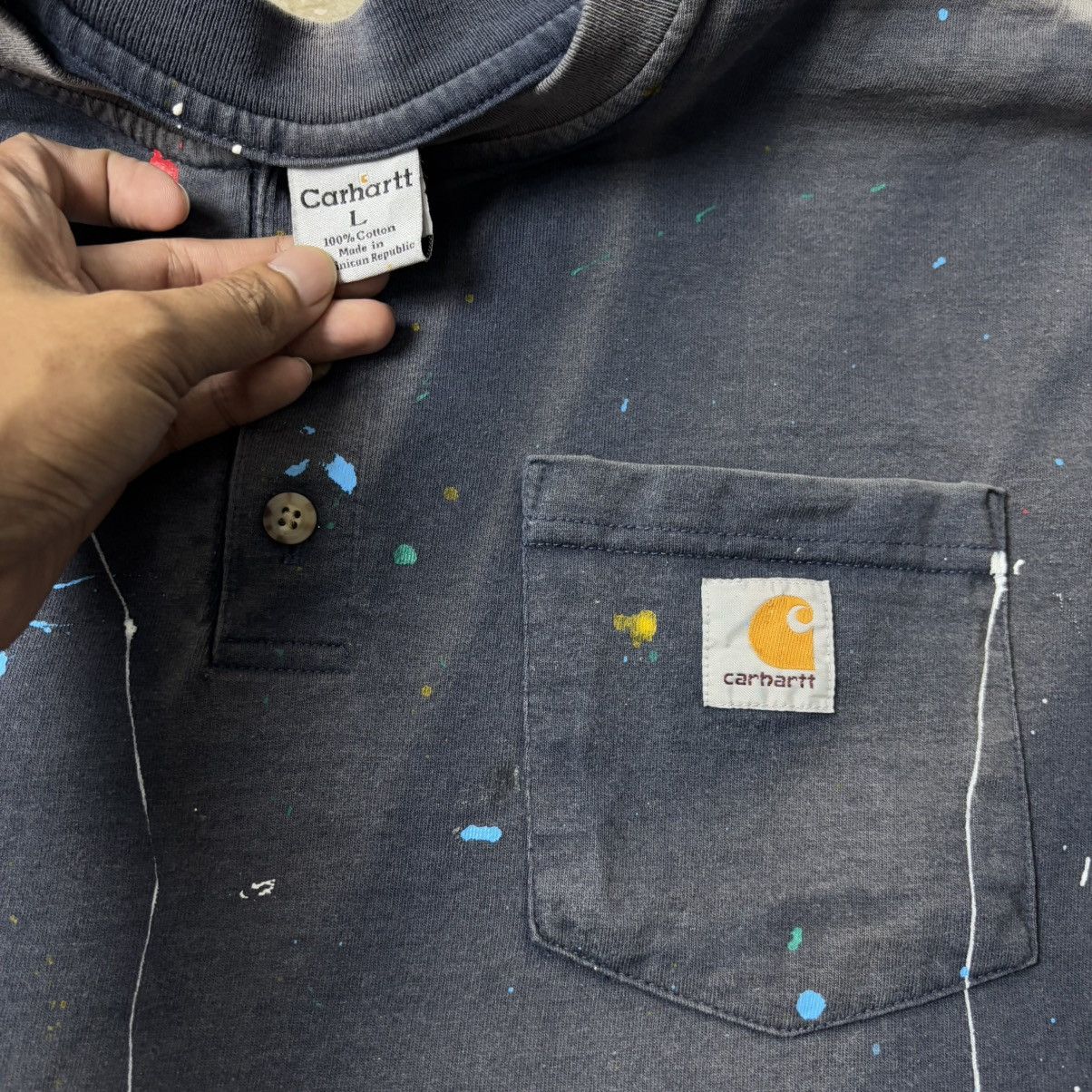 Carhartt × Vintage CARHARTT SUN FADED T-SHIRT Size US L / EU 52-54 / 3 - 3 Thumbnail