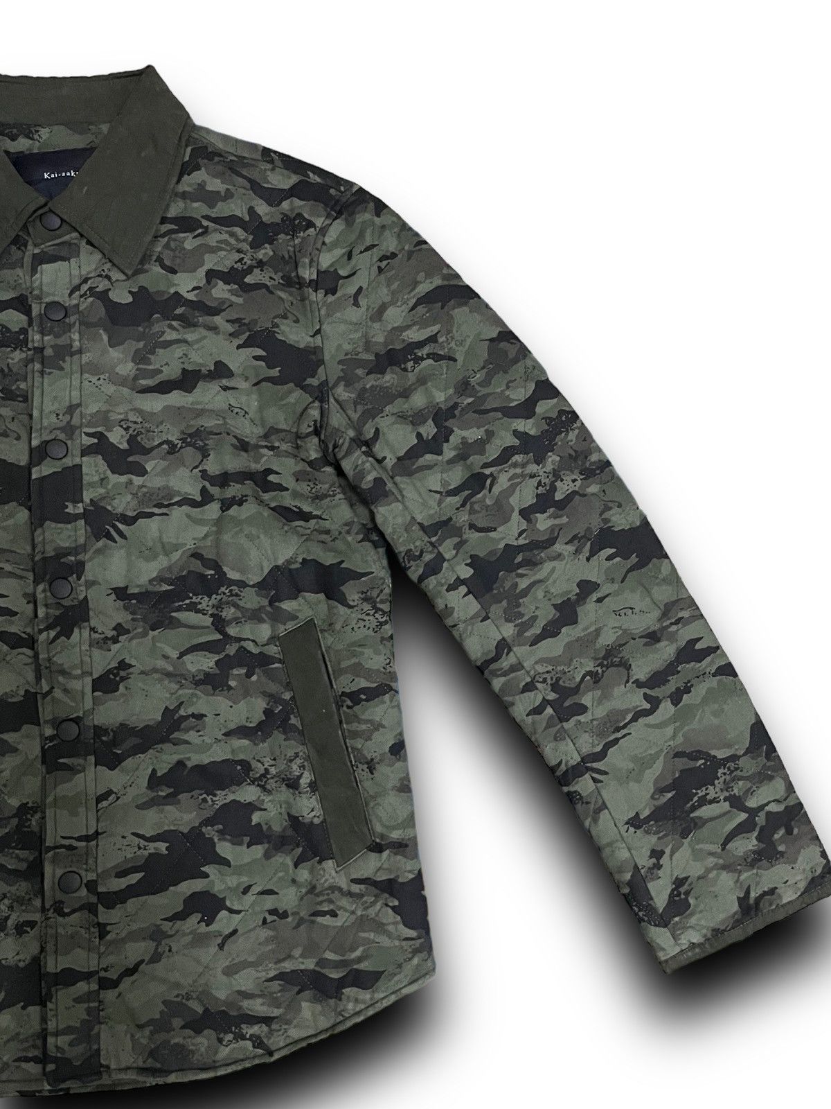 Kai Aakmann × Vintage Vintage Kai Aakman Korea Army Military Tactical Camourflage Size US M / EU 48-50 / 2 - 4 Thumbnail