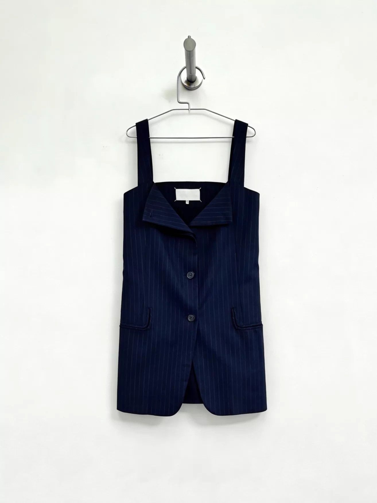 Maison Margiela Maison Martin Margiela 14SS Vest 100% Wool Size 40 Size S / US 4 / IT 40 - 1 Thumbnail