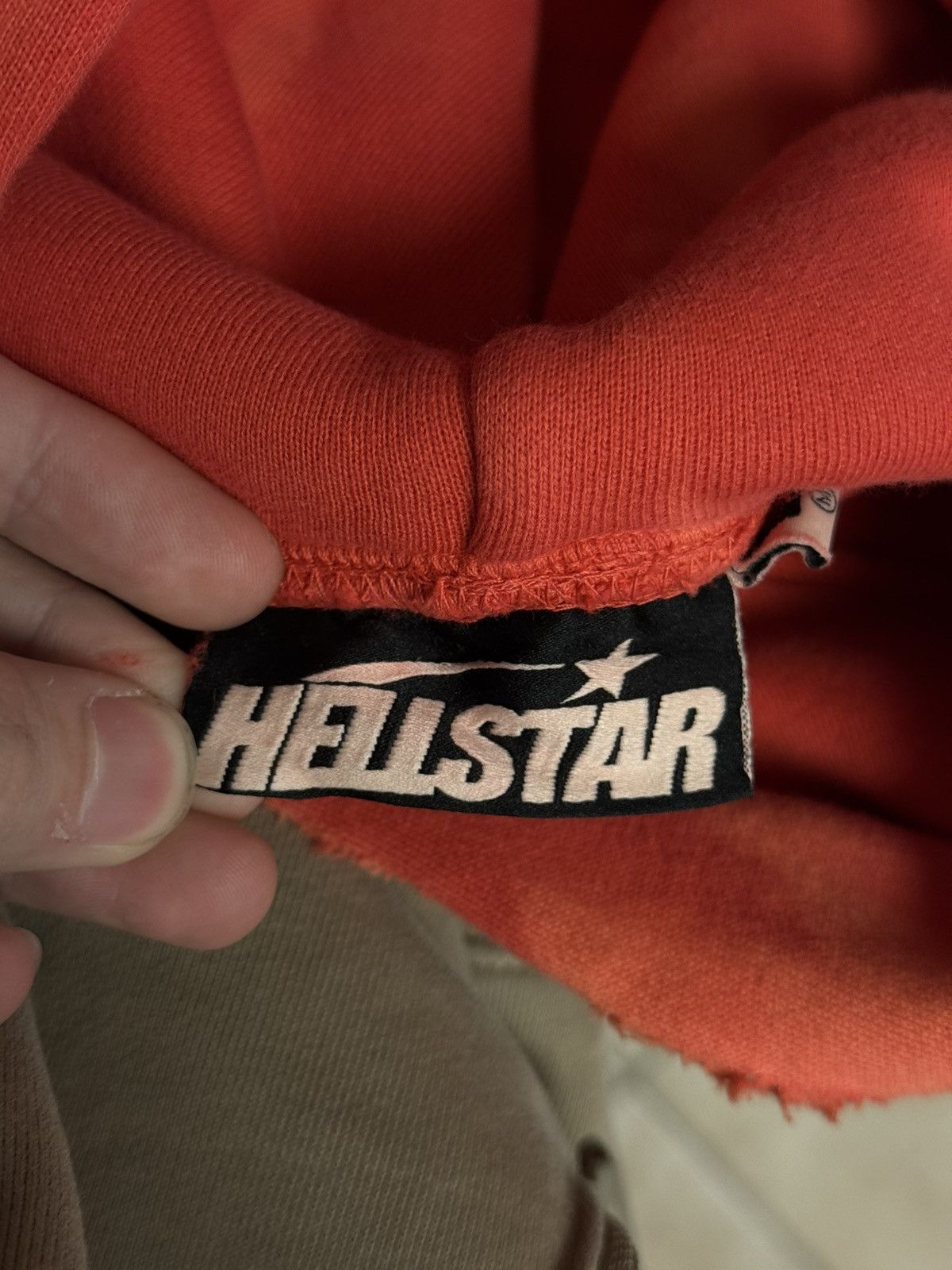 HELLSTAR Hellstar Lava Hoodie Red Size Medium Brand New Size US M / EU 48-50 / 2 - 7 Thumbnail