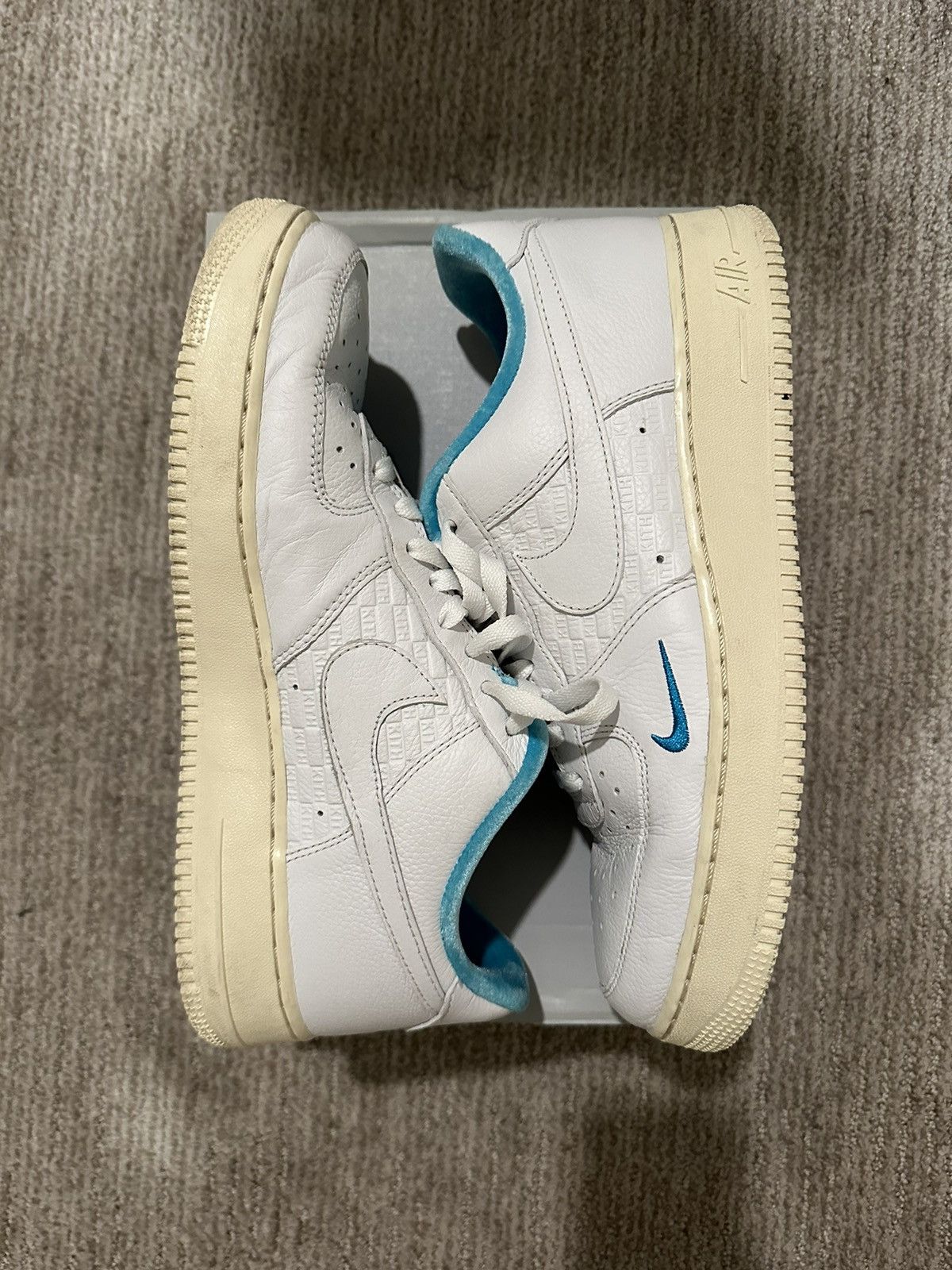 Kith × Nike Kith x Nike - Hawaii Exclusive Air Force I Low - Size 10.5 Size US 10.5 / EU 43-44 - 4 Thumbnail