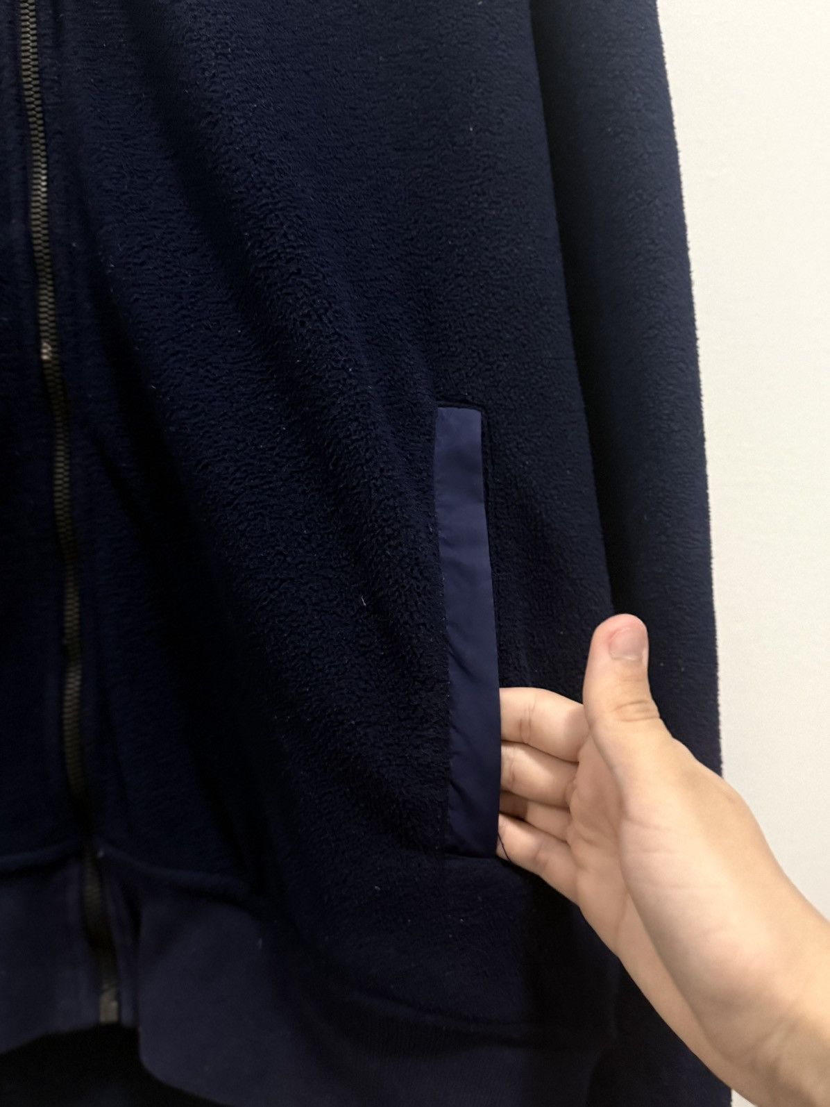 Polo Ralph Lauren Polo Ralph Lauren,Fleece Zip Hoodie,Blue Size US L / EU 52-54 / 3 - 4 Thumbnail