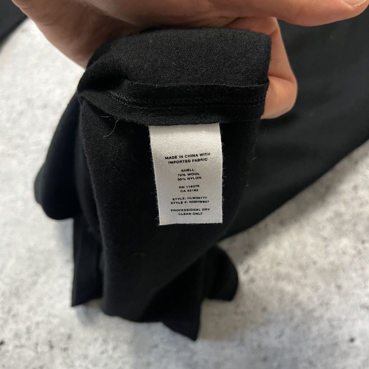 Helmut Lang Helmut Lang open shoulder wool skirt XS wool Size XS / US 0-2 / IT 36-38 - 6 Thumbnail