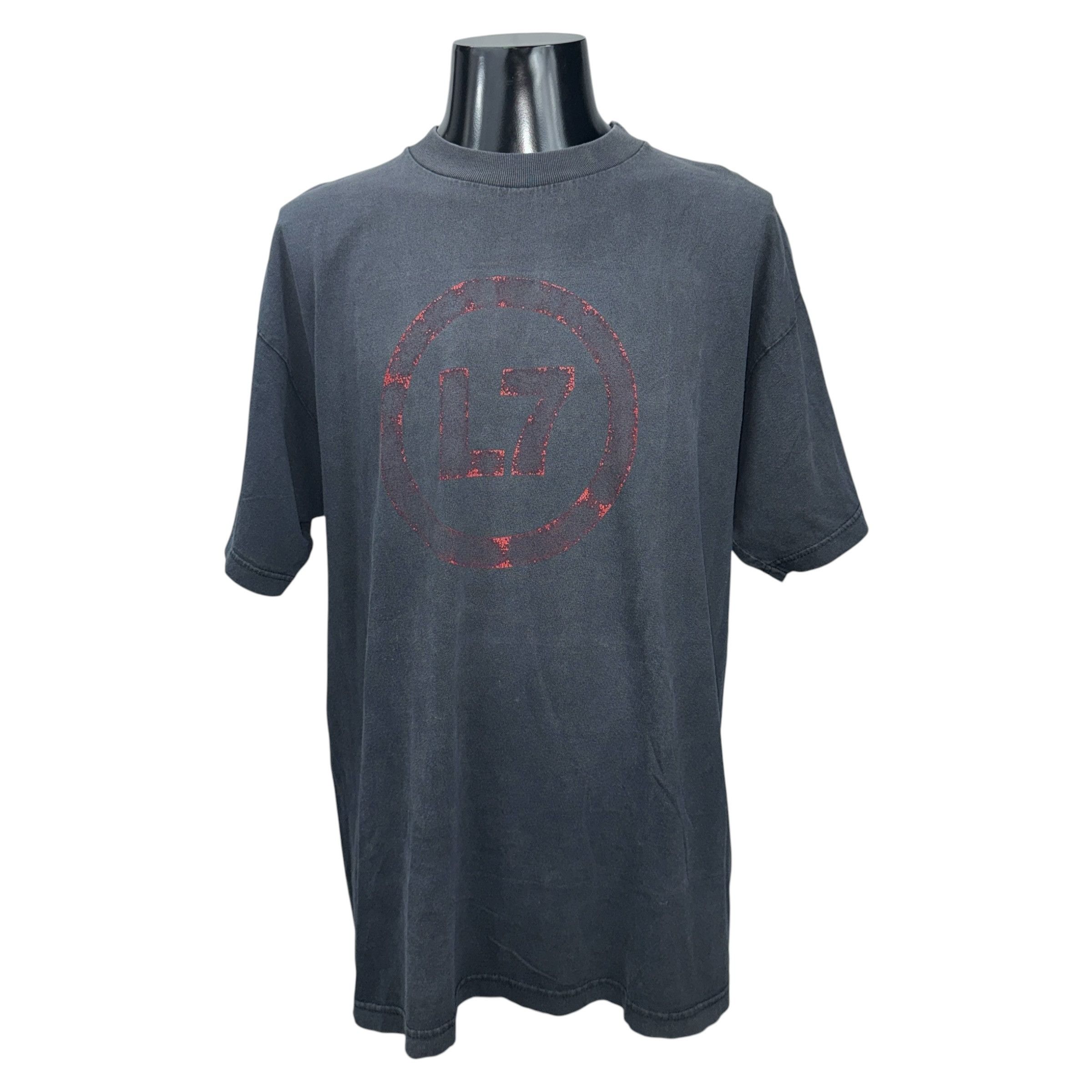 Vintage L7 T-Shirt Size XL Size US XL / EU 56 / 4 - 1 Thumbnail