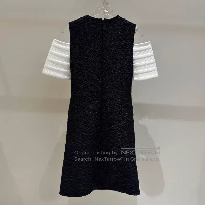 Louis Vuitton Louis Vuitton Show style color-block straight-leg dress Size XS / US 0-2 / IT 36-38 - 5 Thumbnail