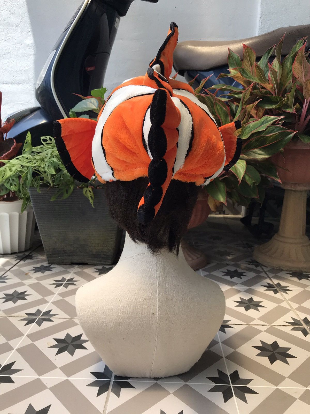 Disney × Japanese Brand FINDING NEMO CLOWNFISH CAP HAT BY TOKYO DISNEY RESORT Size ONE SIZE - 14 Thumbnail