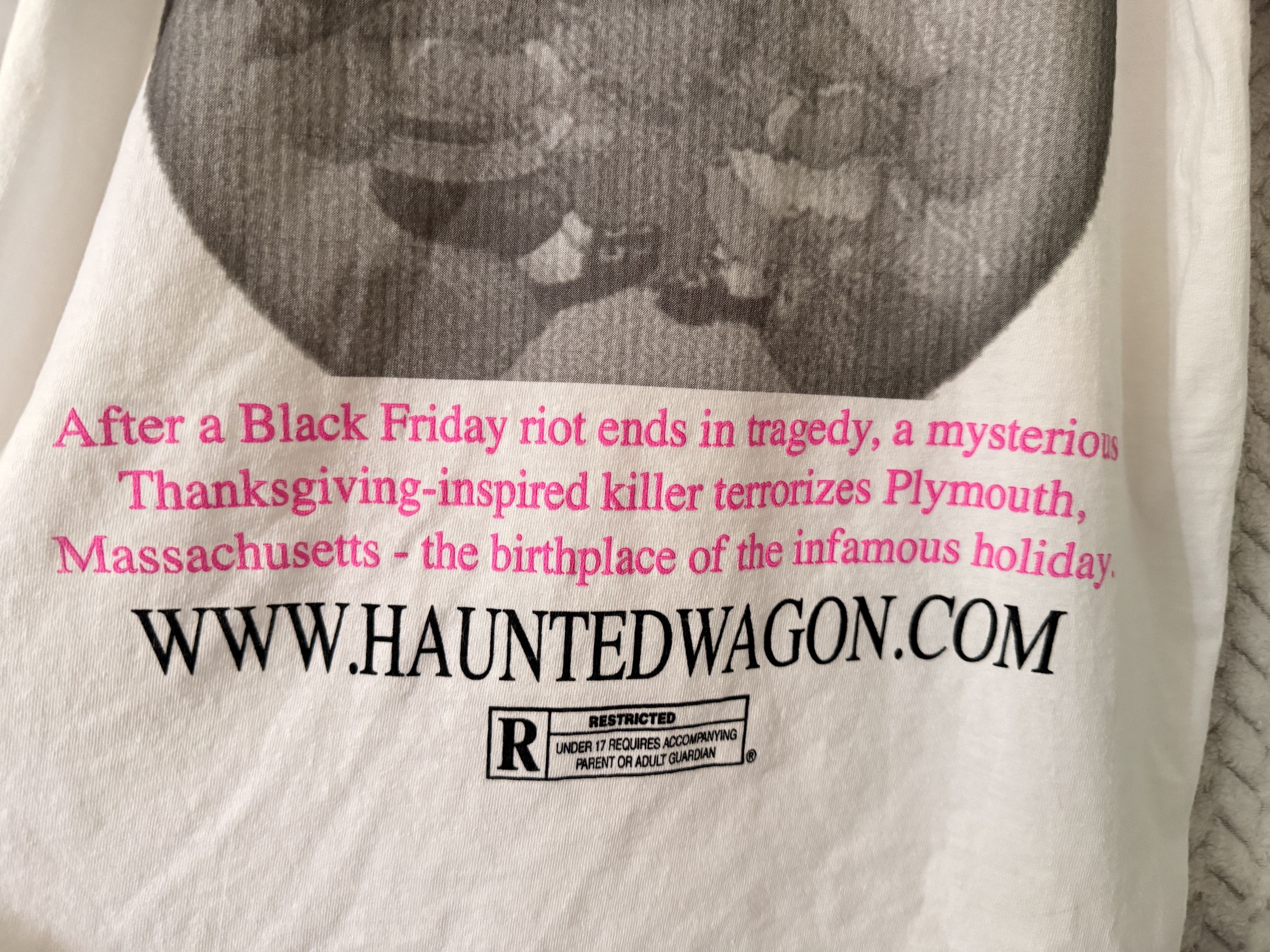 Online Ceramics Thanksgiving Haunted Wagon (fits larger than small) Size US S / EU 44-46 / 1 - 8 Thumbnail