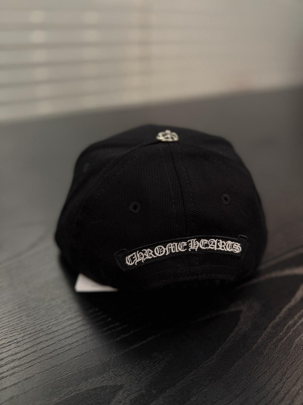 Chrome Hearts Chrome Hearts Black White 100% Authentic EXLUSIVE Hat New Size ONE SIZE - 5 Thumbnail