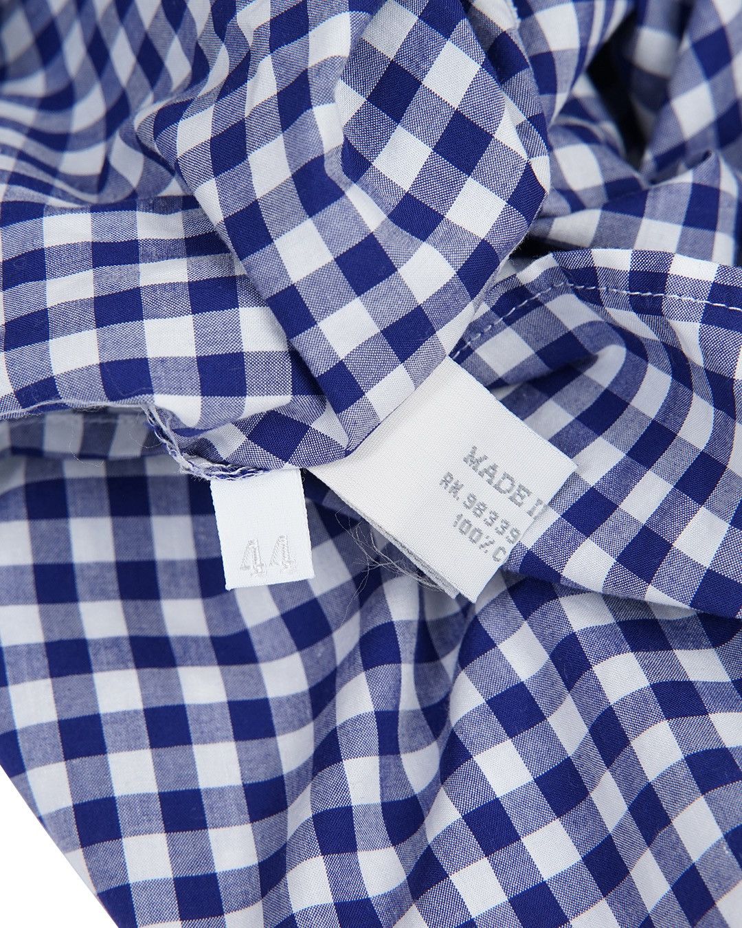 Miu Miu Miu Miu S/S2000 Checker Print Shirt Size M / US 6-8 / IT 42-44 - 5 Thumbnail