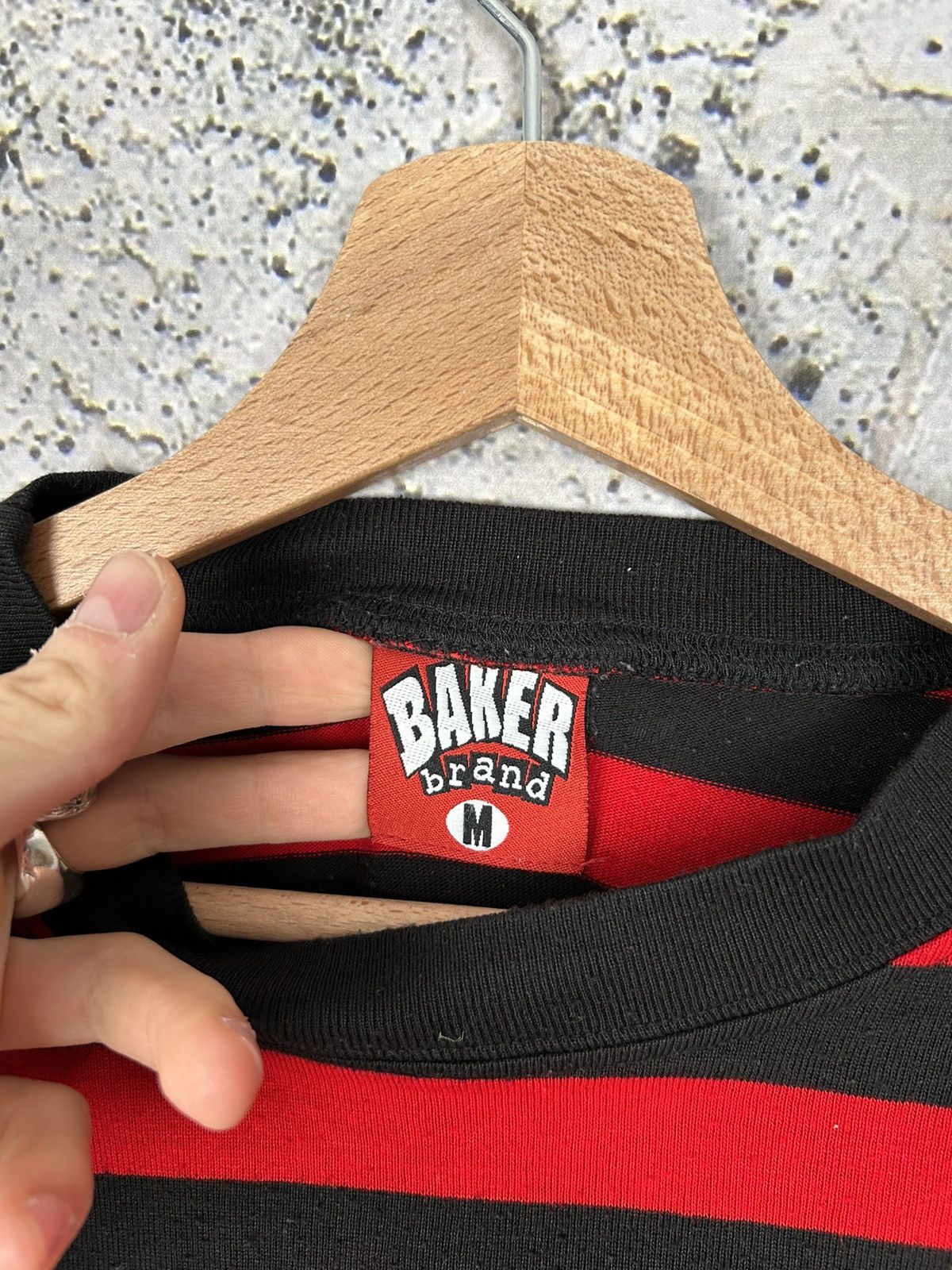 Hook-Ups × Vintage Vintage Baker Skateboard 90s Rare Archival Skategang Size US M / EU 48-50 / 2 - 4 Thumbnail