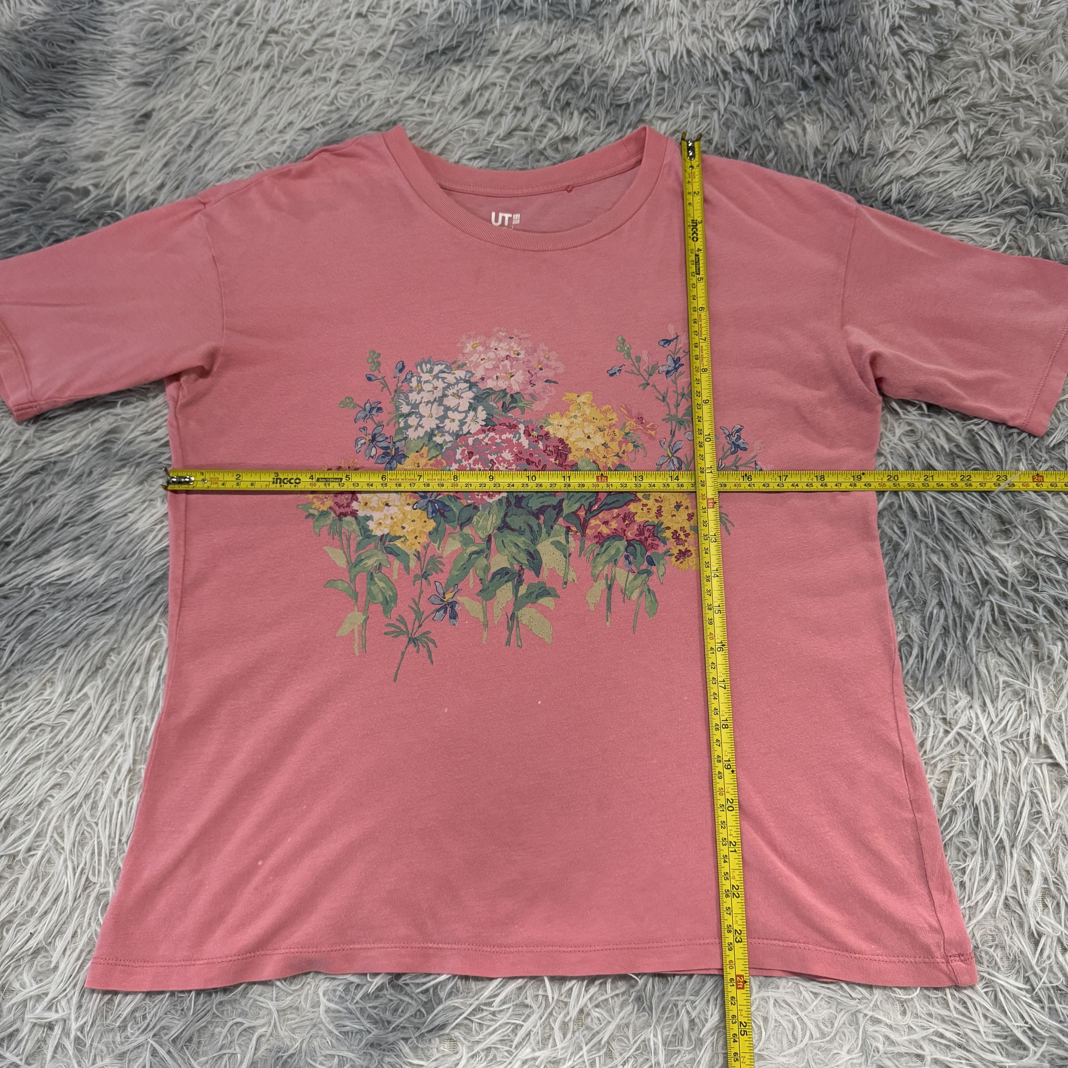 Uniqlo Uniqlo Studio Sanderson Art Graphic Tshirt Size US M / EU 48-50 / 2 - 6 Thumbnail