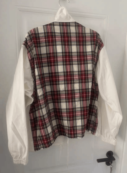 Facetasm Facetasm Patchwork Deconstructed Coach Jacket K18 Size US L / EU 52-54 / 3 - 2 Thumbnail
