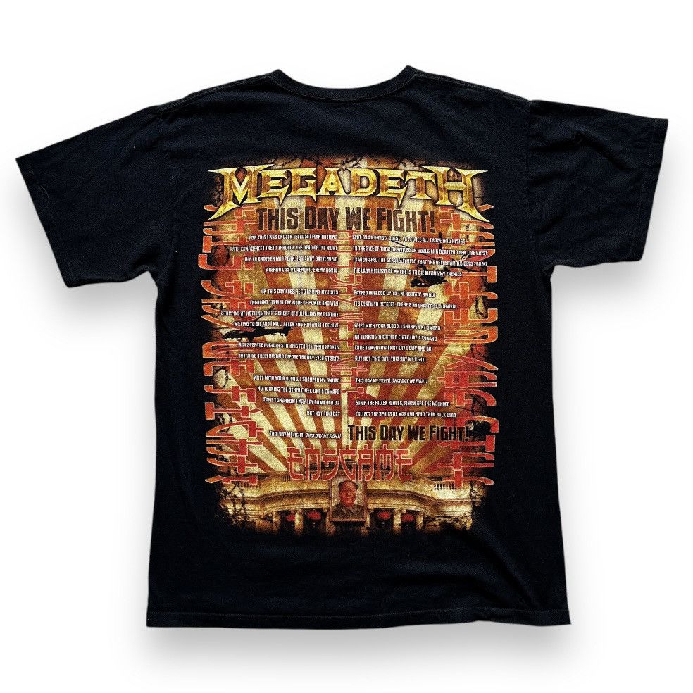 Megadeth × Vintage Vintage Y2K Megadeth End Game TShirt Size US M / EU 48-50 / 2 - 2 Thumbnail