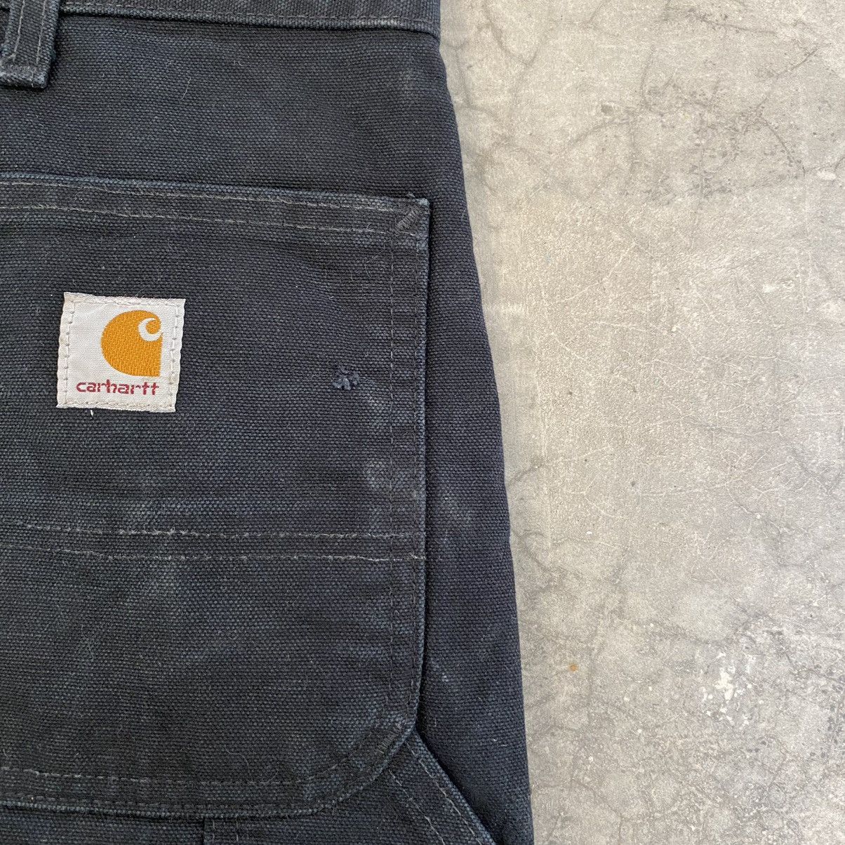 Carhartt VTG Carhartt Double Knee Blanket Lined Carpenter Pants Size US 40 / EU 56 - 23 Thumbnail