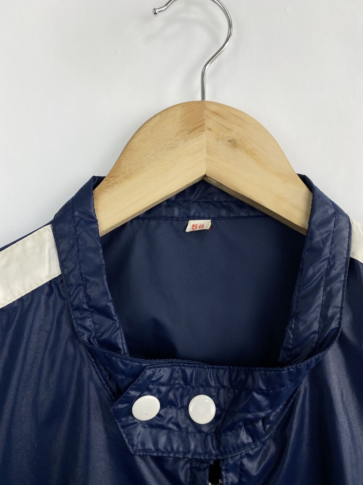 Mercedes-Benz 🇩🇪 Vintage 80s Mercedes Benz Jacket Rare Retro Hype Y2K Size US L / EU 52-54 / 3 - 5 Thumbnail