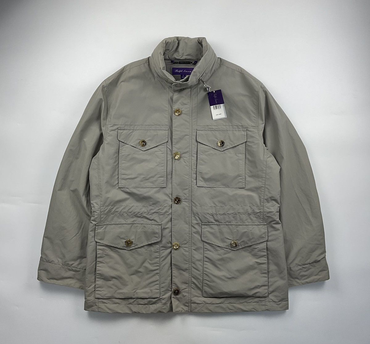 Ralph Lauren Purple Label Ralph Lauren Purple Label Field Jacket Size US XL / EU 56 / 4 - 1 Thumbnail
